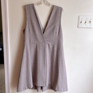 Mini Fit & Flare Dress, L